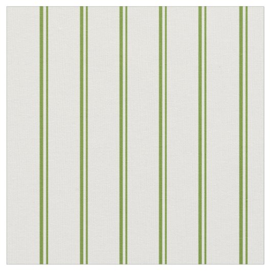 Groen & Mint Cream gevoerd/Gestreept patroon Stof (Close Up)