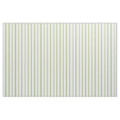 Groen & Mint Cream gevoerd/Gestreept patroon Stof (Fat Quarter)