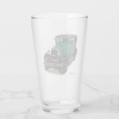 Groen model A glas (Achterkant)