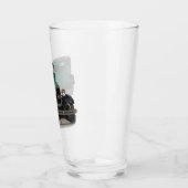 Groen model A glas (Links)