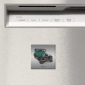 Groen model A-magneet Magneet (Insitu (Vaatwasser))