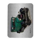 Groen model A-magneet Magneet (Verticaal)