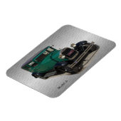 Groen model A-magneet Magneet (Linkerzijde)