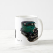 Groen Model A mok (Voorkant rechts)