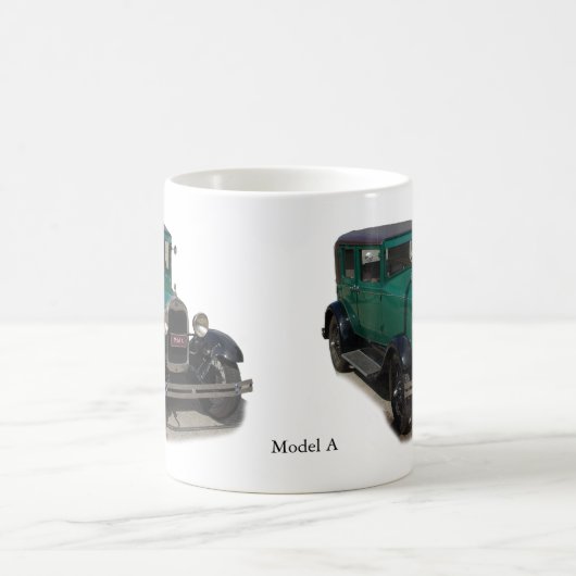 Groen Model A mok (Center)