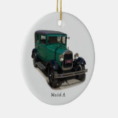 Groen model A-versiering Keramisch Ornament (Rechts)