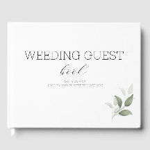 Groen Modern Bruiloft