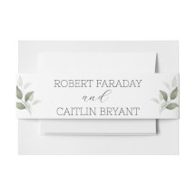 Groen Modern Bruiloft