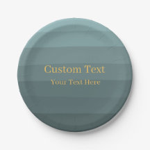 Groen Modern Classy Ontwerp Aangepaste Tekst