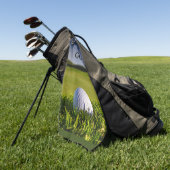 Groen Modern Custom Beste golfhanddoeken Golfhanddoek (Groen)