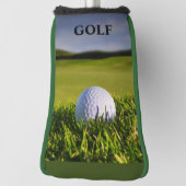 Groen Modern Custom Beste Putter Golf Head Hoesje Golfheadcover (Draai 90)