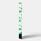  groen modern gevlekt patroon Case-Mate iPhone case (Achterkant / Rechts)