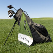 Groen Modern Golf Tips Custom Beste golfhanddoeken Golfhanddoek (Groen)