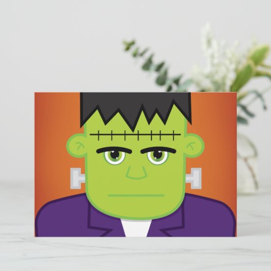 Groen monster (Staand voorkant)