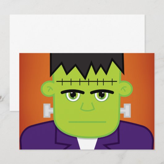 Groen monster (Voorkant / Achterkant)