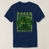 Groen monster 1 t-shirt (Design voorkant)