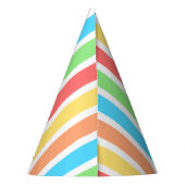 Groen monster 1e verjaardag Aangepast Feesthoedjes (Achterkant)