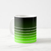 groen monster koffiemok (Voorkant links)