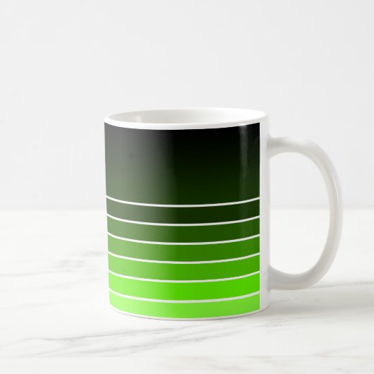groen monster koffiemok (Rechts)