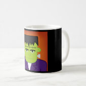 Groen monster koffiemok (Voorkant rechts)