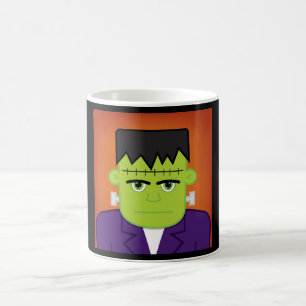 Groen monster koffiemok