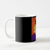 Groen monster koffiemok (Links)