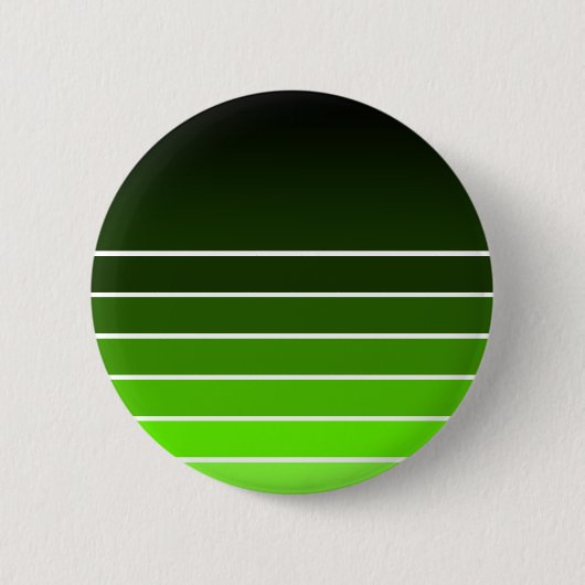 groen monster ronde button 5,7 cm (Voorkant)