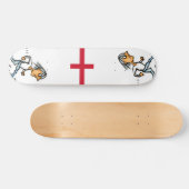Groen Monster Skateboard (Horizontaal)