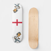 Groen Monster Skateboard (Voorkant)