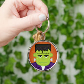 Groen monster sleutelhanger (Hand)