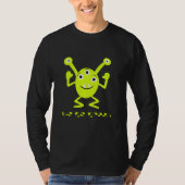 Groen monster t-shirt (Voorkant)
