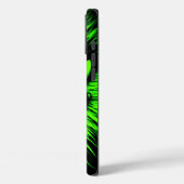 Groen Monster Telefoon Case (Achterkant / Links)