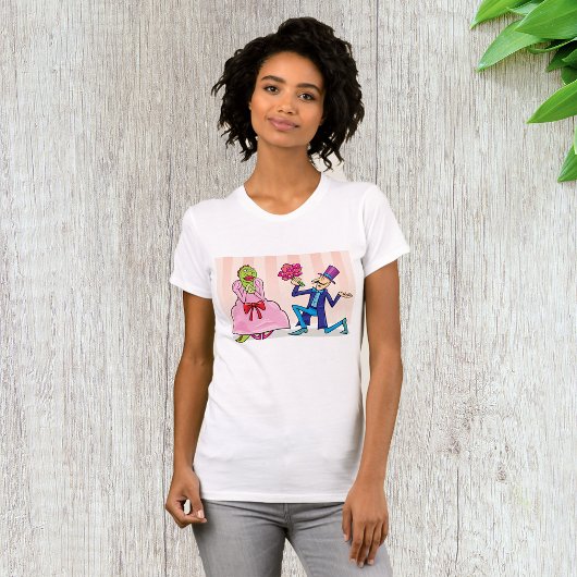 Groen Monster Voorstel Vrouwen T-shirt