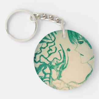 groen monster yaei manga anime cartoon sleutelhanger