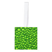Groen Mosachtig Patroon Decoratie (Voorkant)