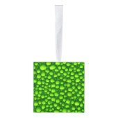 Groen Mosachtig Patroon Decoratie (Rechts)