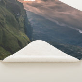 GROEN MOUNTAINS SHERPA DEKEN (3/4)