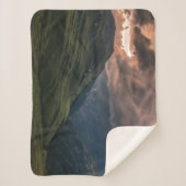 GROEN MOUNTAINS SHERPA DEKEN (Voorkant)