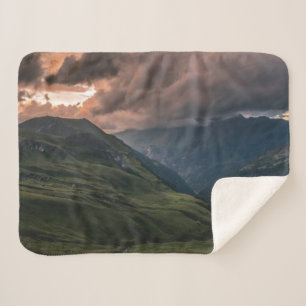 GROEN MOUNTAINS SHERPA DEKEN