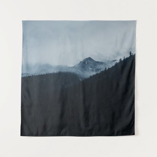 GROEN MOUNTAINS WANDKLEED (Voorkant)
