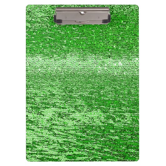 Groen mozaïekpatroon klembord (Voorkant)