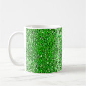 Groen mozaïekpatroon koffiemok (Links)