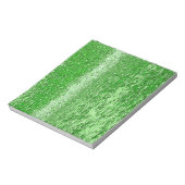 Groen mozaïekpatroon notitieblok (Linkerzijde)