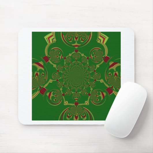 Groen Muismat (Met muis)