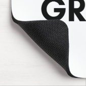 groen muismat (Hoek)