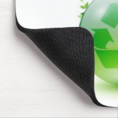 Groen Muismat (Hoek)