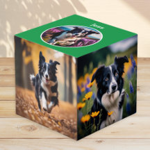 Groen Multi Foto Persoonlijke Hond Aandenken