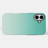 groen muntverloop Case-Mate iPhone case (Achterkant (horizontaal))