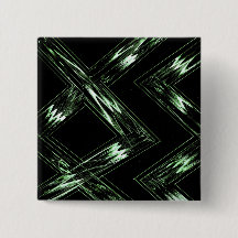 Groen naar zwart dennenpatroon