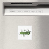 Groen Namaste Engels Magneet (Insitu (Vaatwasser))